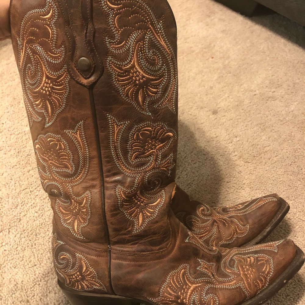 Corral Cowgirl boots 7.5m